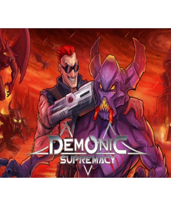 Demonic Supremacy XBOX One / Xbox Series X|S Xbox One Key GLOBAL
